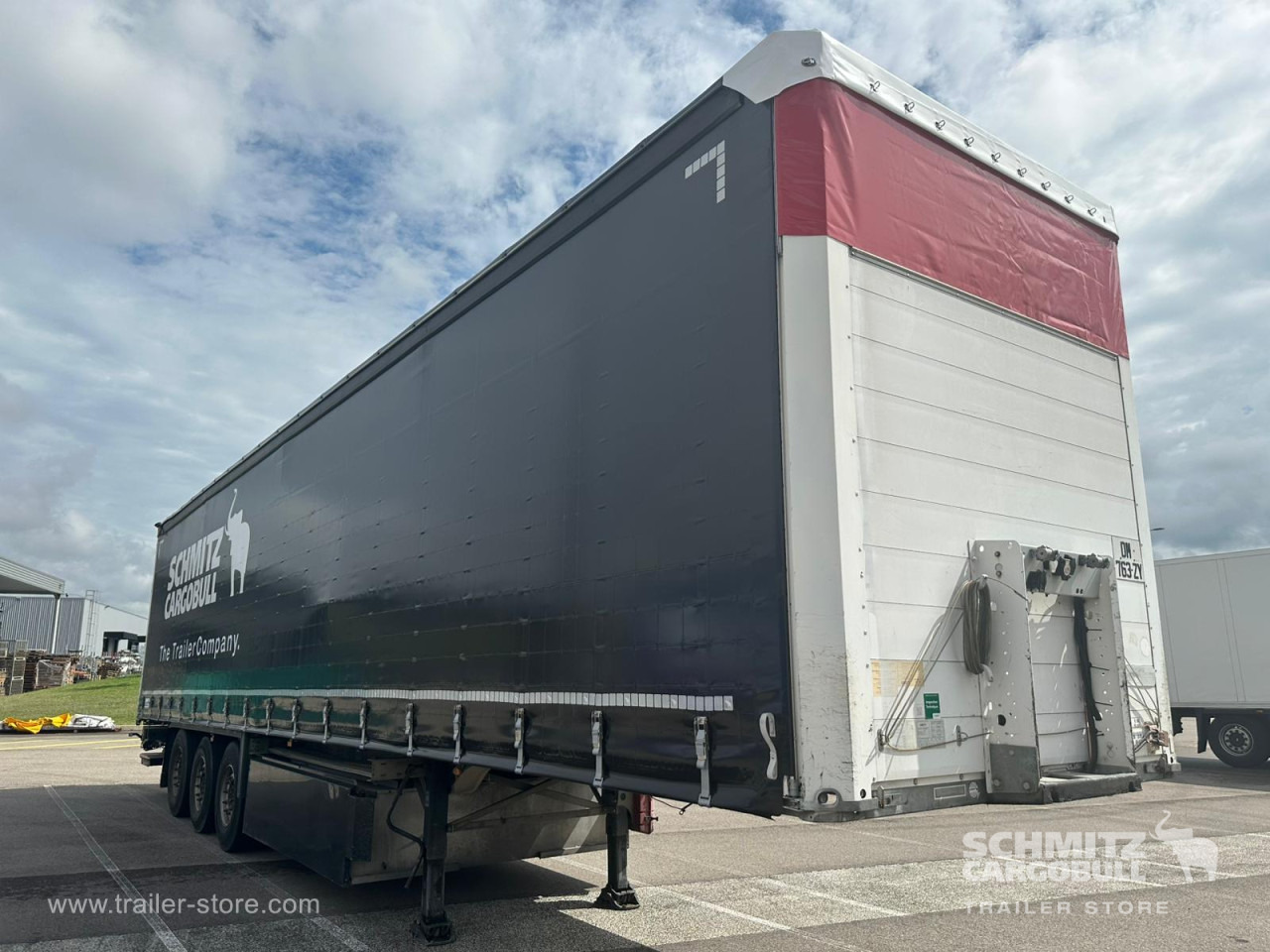 SCHMITZ Curtainsider Standard - Semirremolque lona: foto 1 SCHMITZ Curtainsider Standard - Semirremolque lona: foto 1