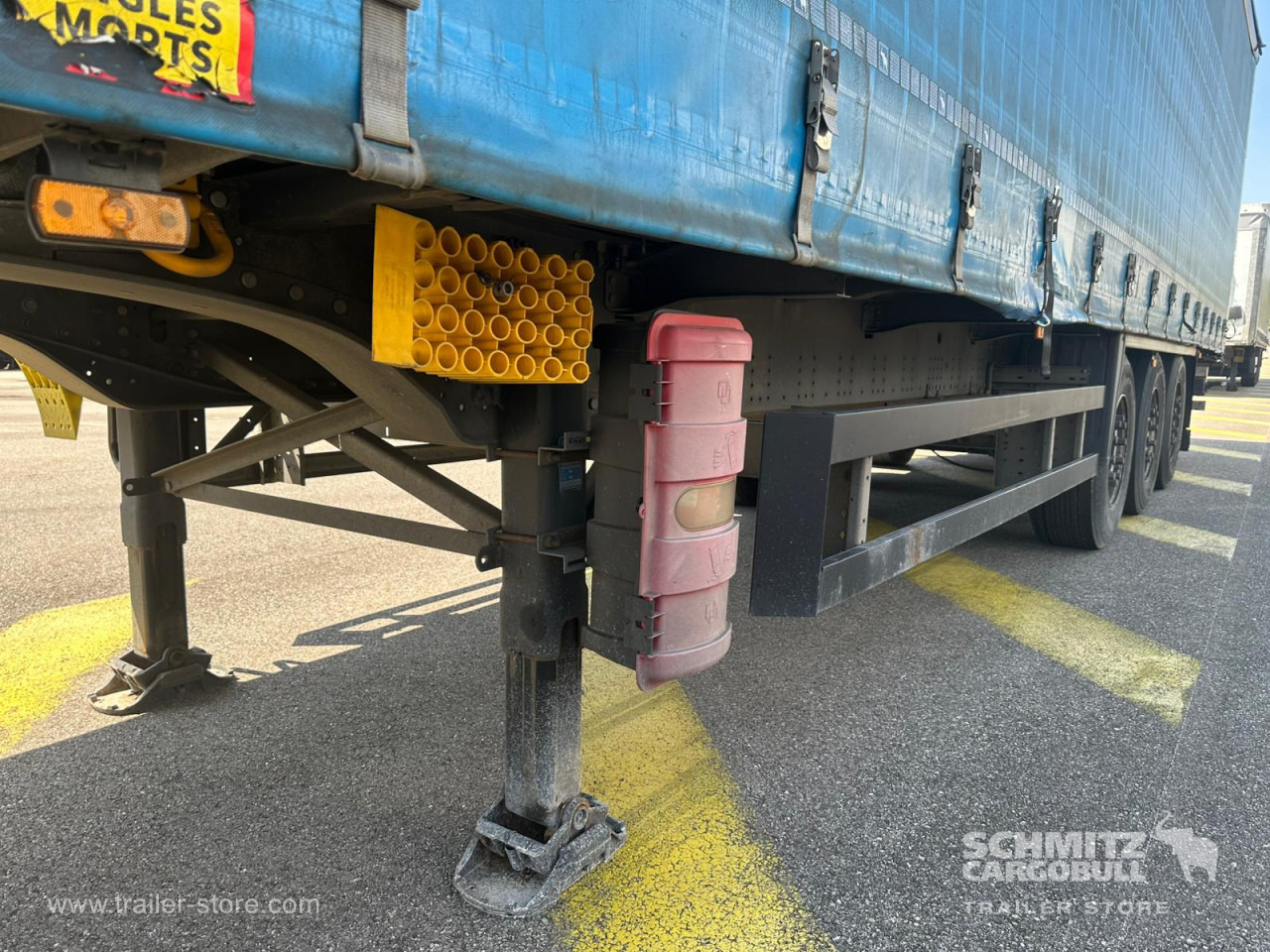 SCHMITZ Curtainsider Standard - Semirremolque lona: foto 3 SCHMITZ Curtainsider Standard - Semirremolque lona: foto 3