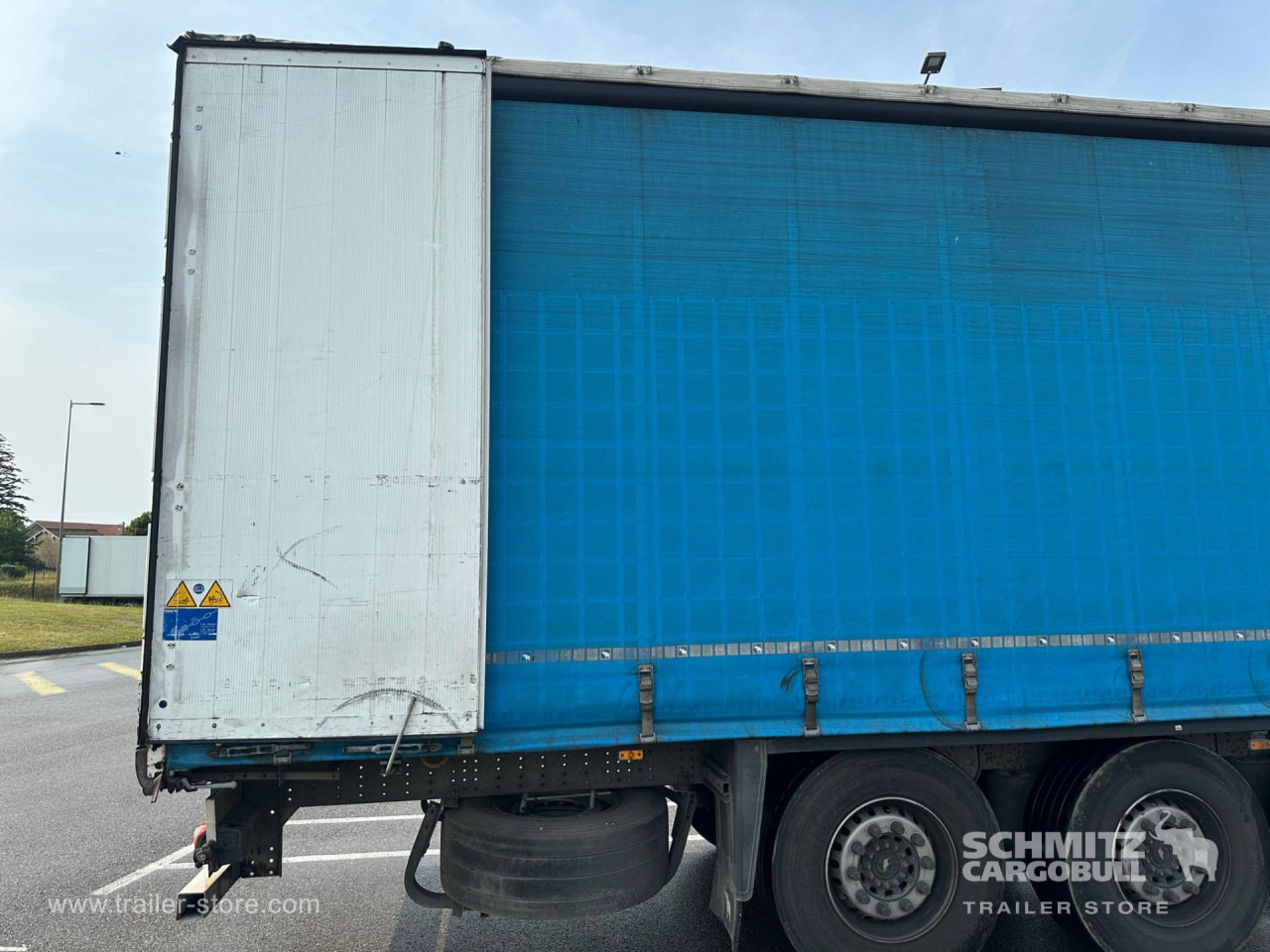 SCHMITZ Curtainsider Standard - Semirremolque lona: foto 5 SCHMITZ Curtainsider Standard - Semirremolque lona: foto 5