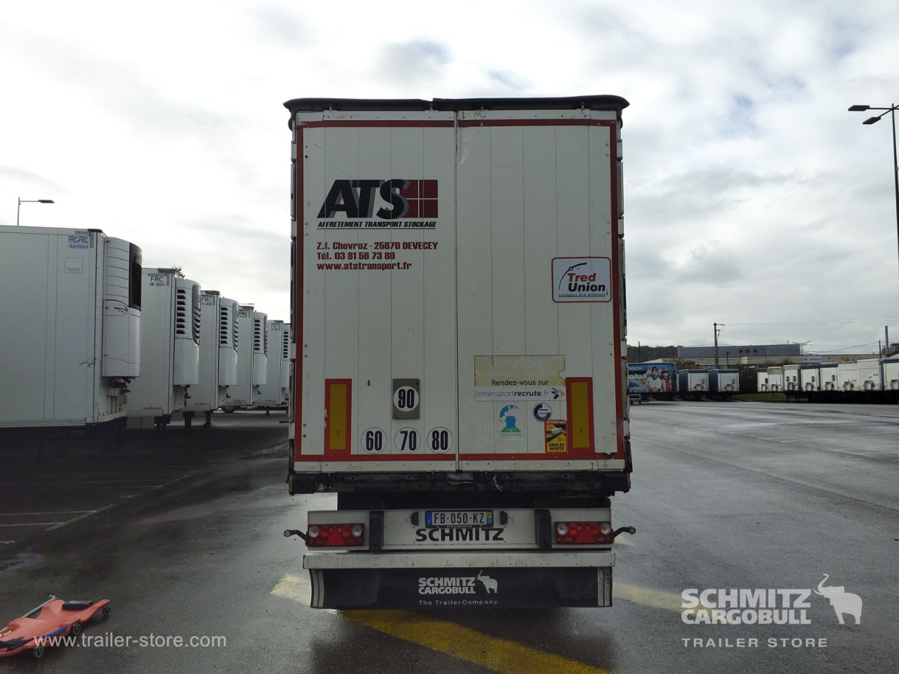 Semirremolque lona SCHMITZ Curtainsider Standard: foto 9