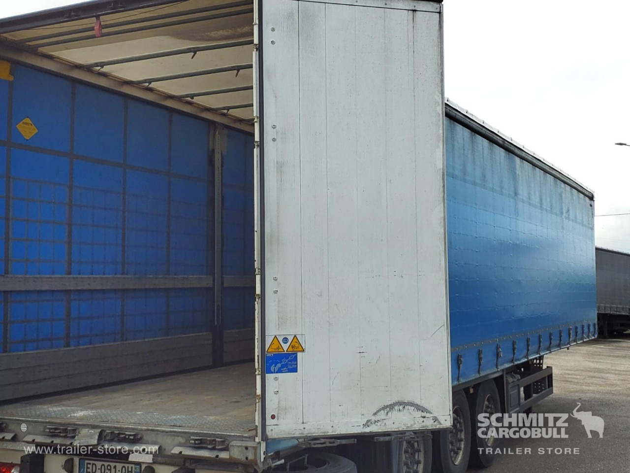 Semirremolque lona SCHMITZ Curtainsider Standard: foto 12
