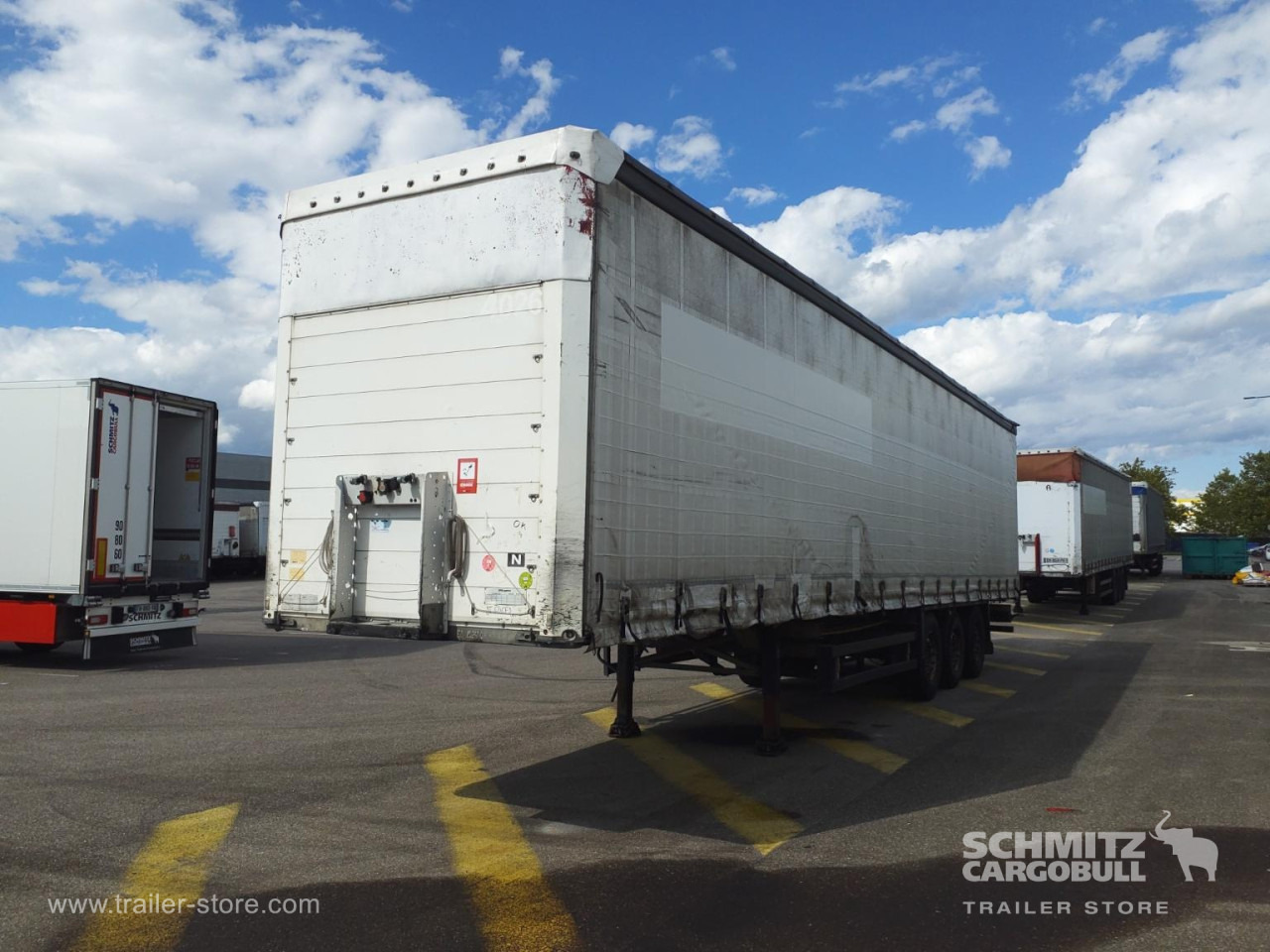 SCHMITZ Curtainsider Standard - Semirremolque lona: foto 5 SCHMITZ Curtainsider Standard - Semirremolque lona: foto 5