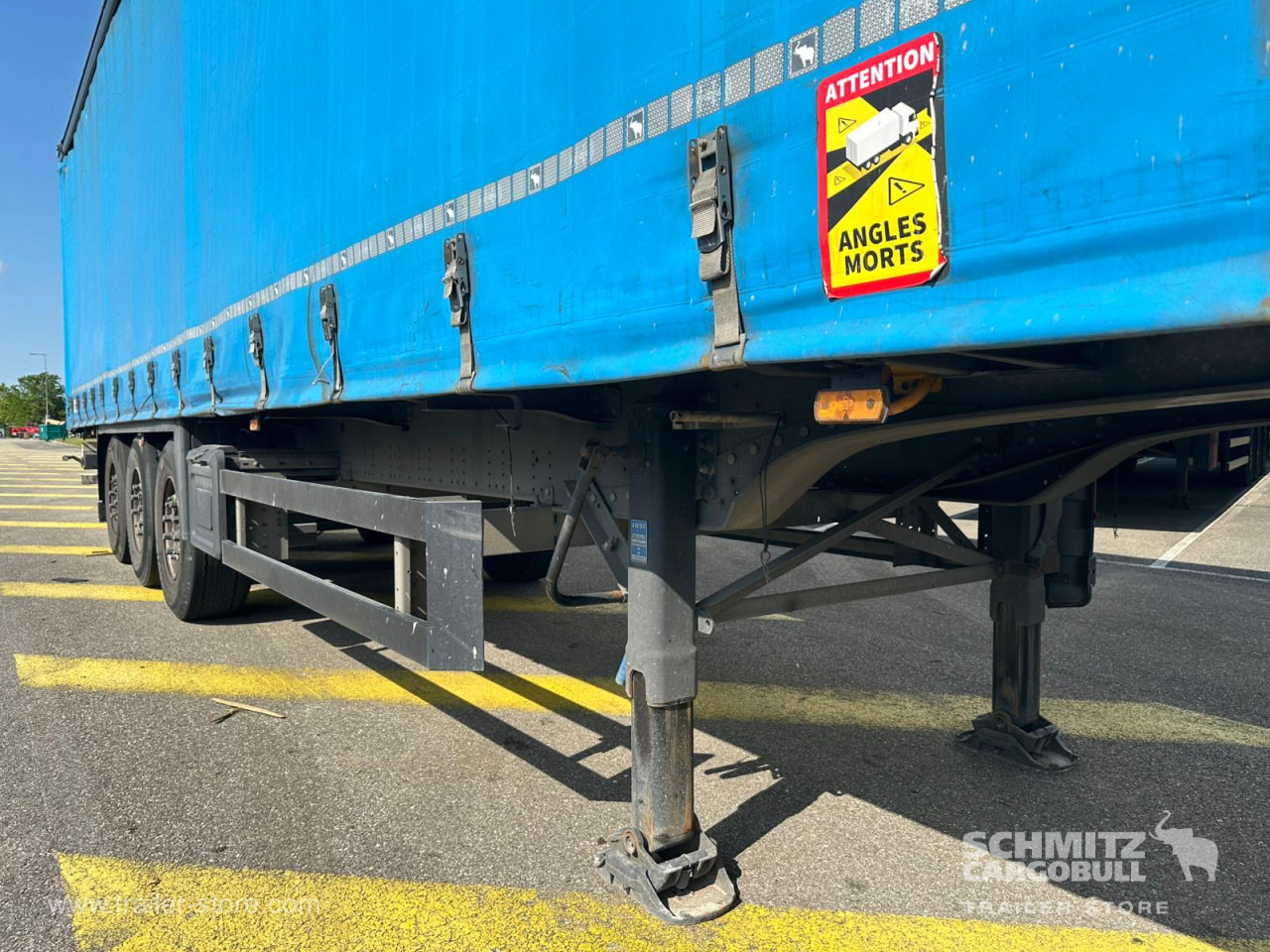 SCHMITZ Curtainsider Standard - Semirremolque lona: foto 3 SCHMITZ Curtainsider Standard - Semirremolque lona: foto 3