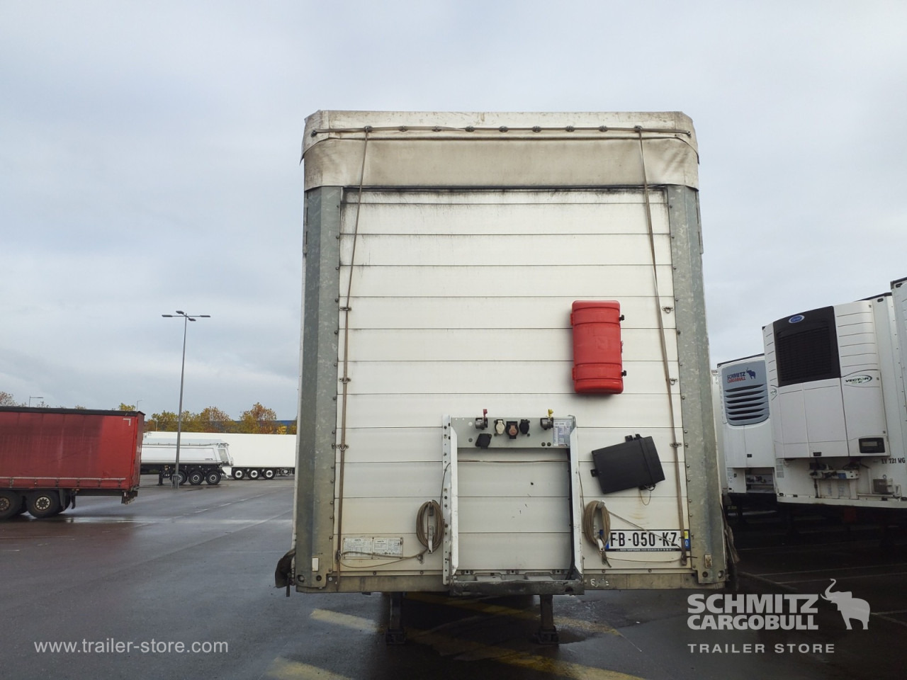 Semirremolque lona SCHMITZ Curtainsider Standard: foto 10