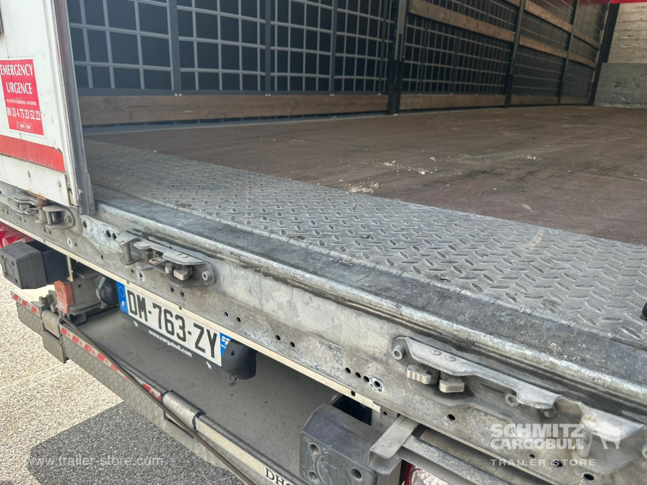 SCHMITZ Curtainsider Standard - Semirremolque lona: foto 4 SCHMITZ Curtainsider Standard - Semirremolque lona: foto 4