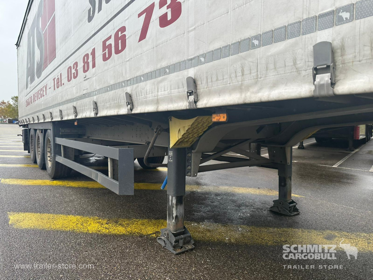 SCHMITZ Curtainsider Standard - Semirremolque lona: foto 2 SCHMITZ Curtainsider Standard - Semirremolque lona: foto 2