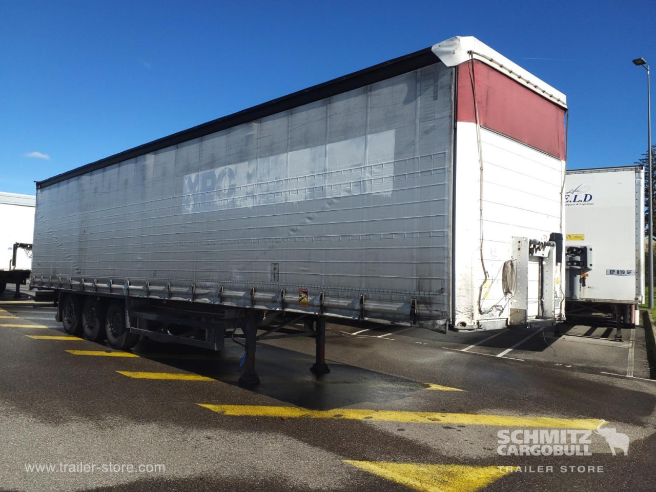SCHMITZ Curtainsider Standard - Semirremolque lona: foto 1 SCHMITZ Curtainsider Standard - Semirremolque lona: foto 1
