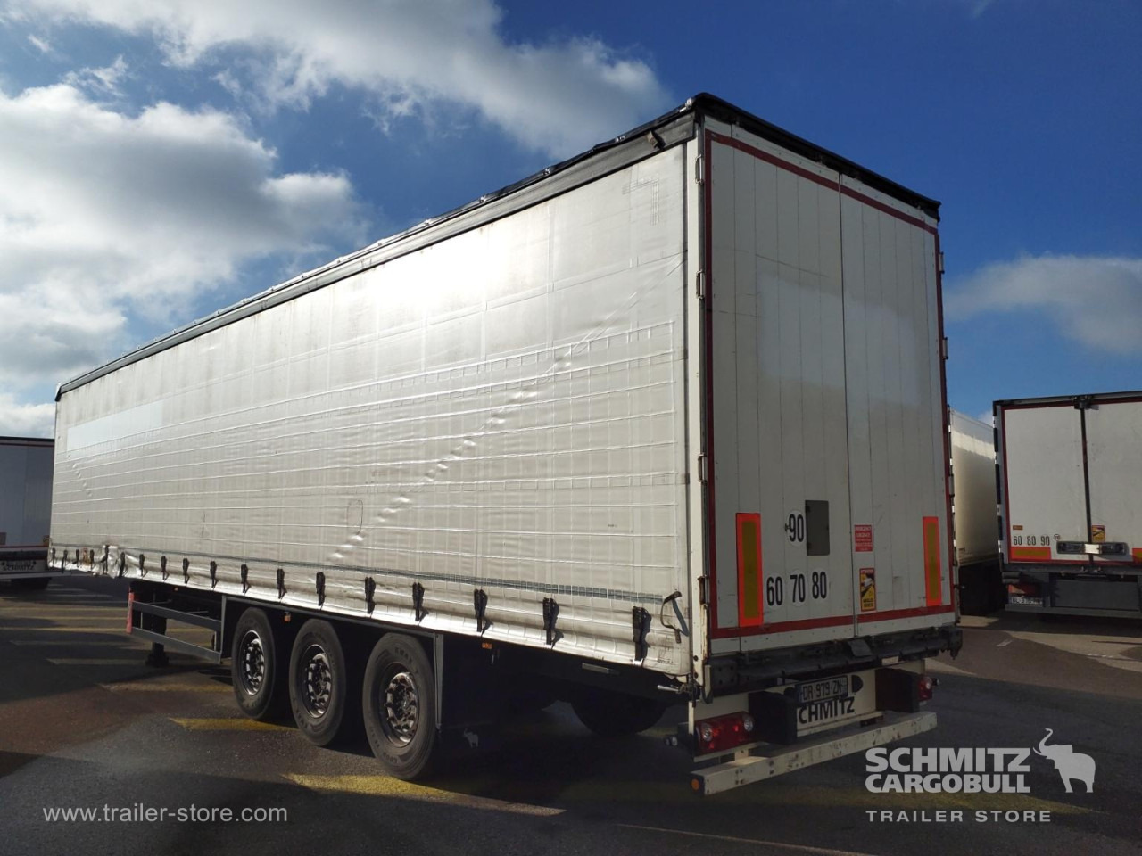SCHMITZ Curtainsider Standard - Semirremolque lona: foto 2 SCHMITZ Curtainsider Standard - Semirremolque lona: foto 2