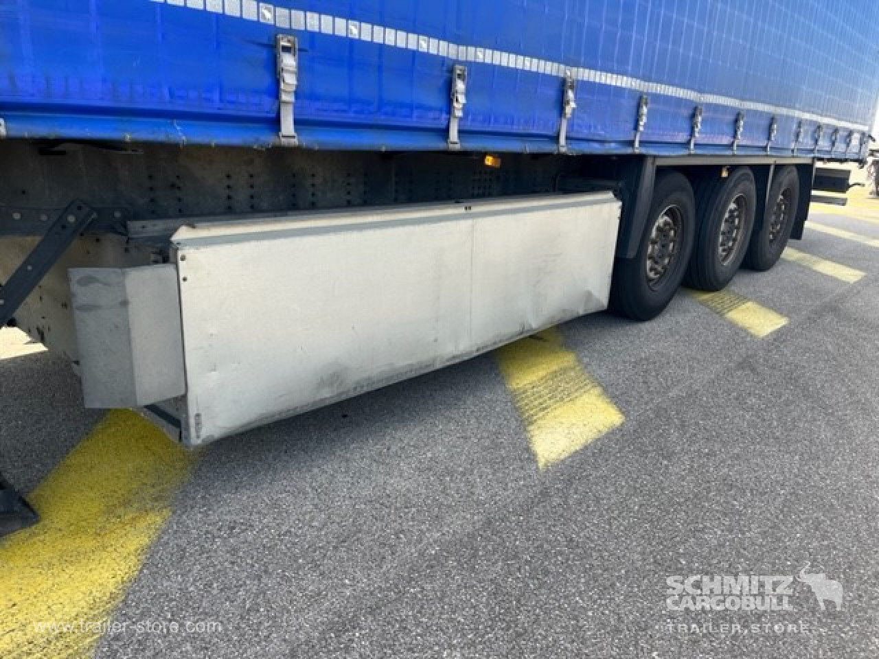 SCHMITZ Curtainsider Standard - Semirremolque lona: foto 5 SCHMITZ Curtainsider Standard - Semirremolque lona: foto 5