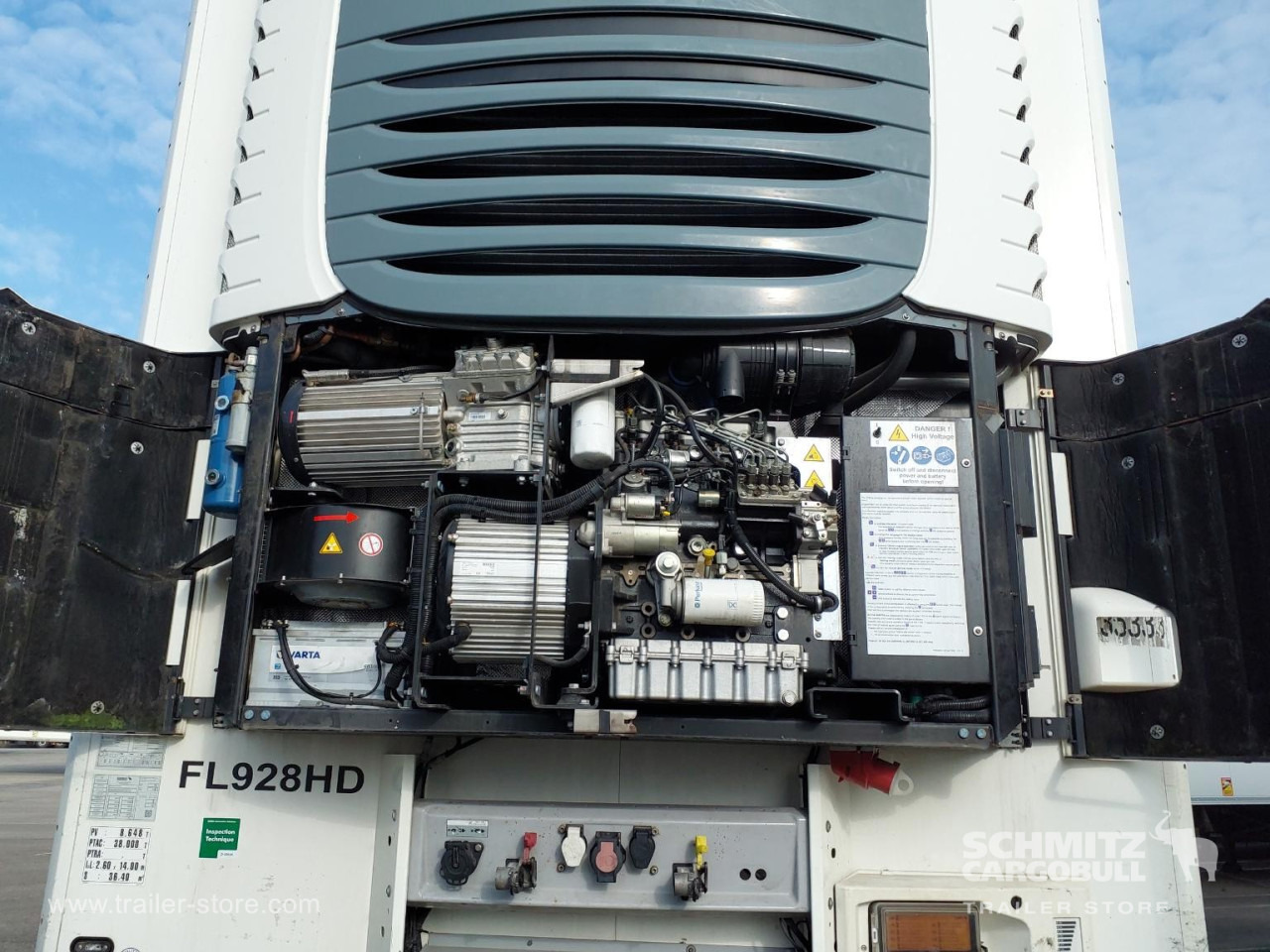 SCHMITZ Reefer Standard - Semirremolque isotérmico: foto 2 SCHMITZ Reefer Standard - Semirremolque isotérmico: foto 2