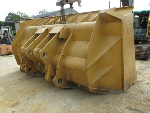 Caterpillar 992 C Schaufel / Bucket / Gode - Cazo cargador para Maquinaria de construcción: foto 3 Caterpillar 992 C Schaufel / Bucket / Gode - Cazo cargador para Maquinaria de construcción: foto 3