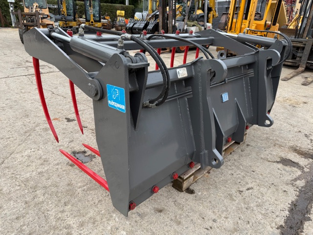 Flötzinger SZ-V - 2400 mm - Volvo/CAT/Komatsu -Krokodilgebiss - Equipo para silos: foto 4 Flötzinger SZ-V - 2400 mm - Volvo/CAT/Komatsu -Krokodilgebiss - Equipo para silos: foto 4