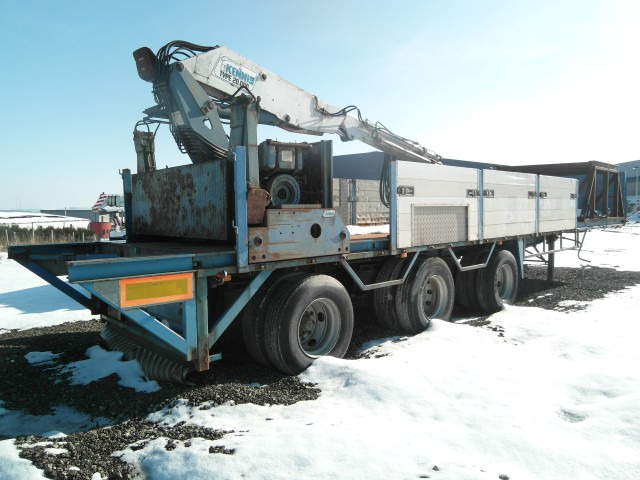 KENNIS 20.000 - Semirremolque plataforma/ Caja abierta: foto 3 KENNIS 20.000 - Semirremolque plataforma/ Caja abierta: foto 3