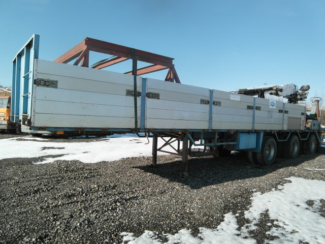 KENNIS 20.000 - Semirremolque plataforma/ Caja abierta: foto 1 KENNIS 20.000 - Semirremolque plataforma/ Caja abierta: foto 1