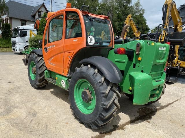 Manitou MT 1135 - Manipulador telescópico: foto 4 Manitou MT 1135 - Manipulador telescópico: foto 4