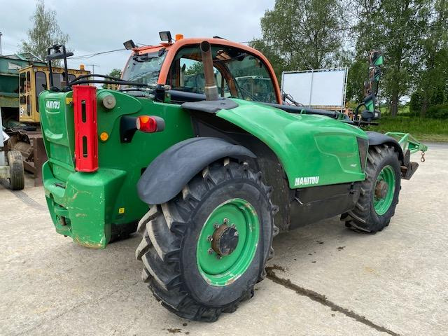Manitou MT 1135 - Manipulador telescópico: foto 3 Manitou MT 1135 - Manipulador telescópico: foto 3