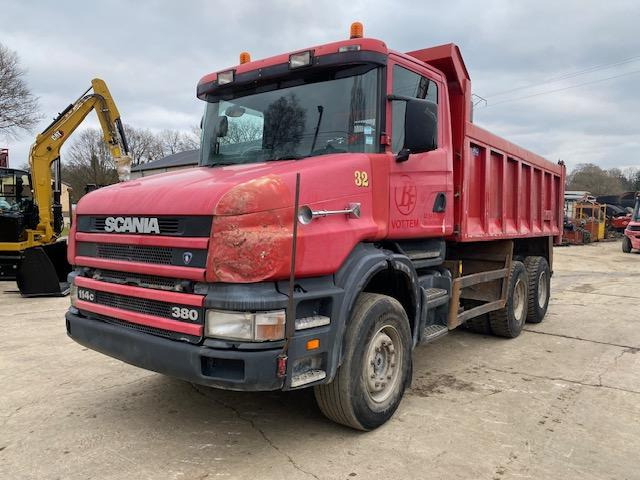 Scania T 114 C 380 - Camión volquete: foto 1 Scania T 114 C 380 - Camión volquete: foto 1
