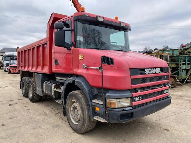 Scania T 114 C 380 - Camión volquete: foto 2 Scania T 114 C 380 - Camión volquete: foto 2
