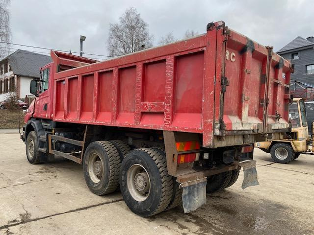 Scania T 114 C 380 - Camión volquete: foto 4 Scania T 114 C 380 - Camión volquete: foto 4