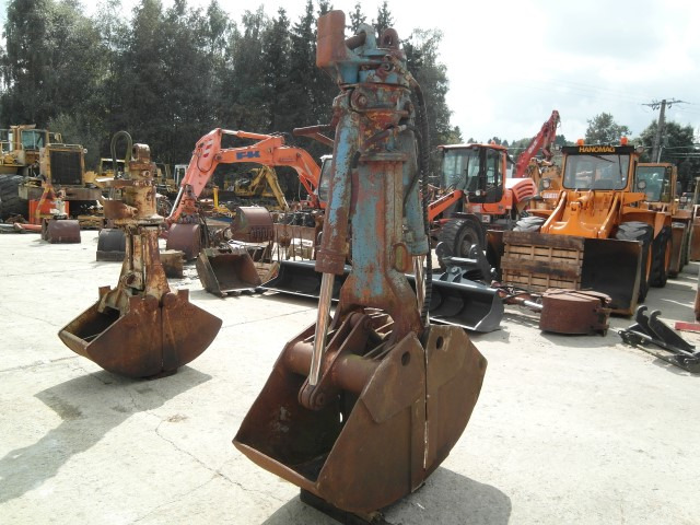 Serie 11013210000000 - Cuchara de mordazas para Maquinaria de construcción: foto 3 Serie 11013210000000 - Cuchara de mordazas para Maquinaria de construcción: foto 3