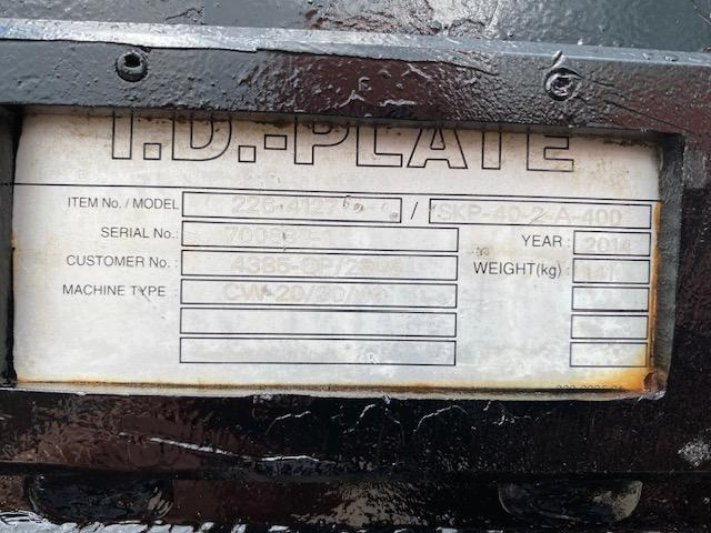 Verachtert G 315 B / VRG 25/2 - Pinza de manipulación para Maquinaria de construcción: foto 5 Verachtert G 315 B / VRG 25/2 - Pinza de manipulación para Maquinaria de construcción: foto 5