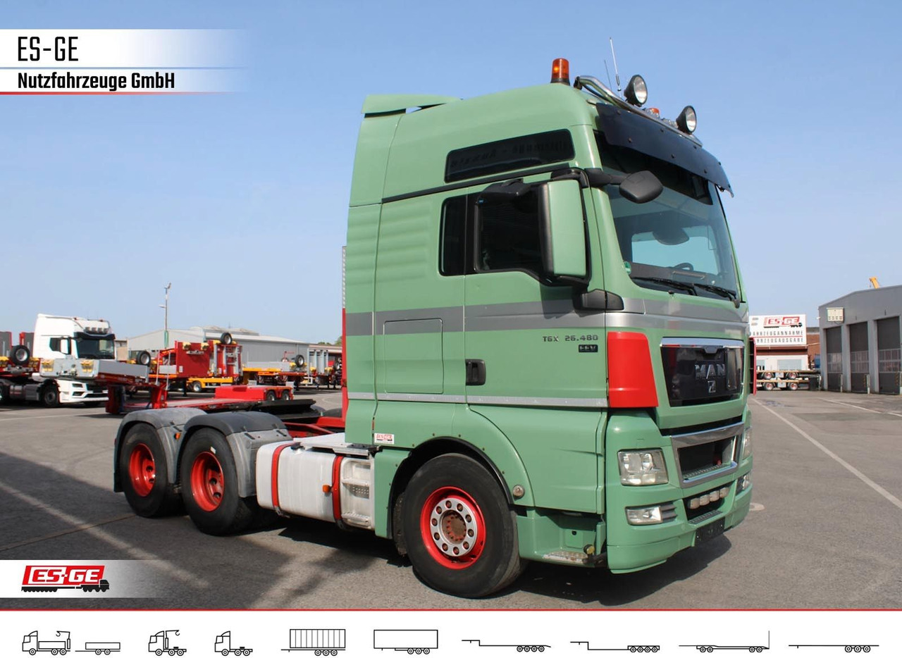 MAN TGX 26.480 6x4 BLS MAN TGX 26.480 6x4 BLS - Cabeza tractora: foto 3 MAN TGX 26.480 6x4 BLS MAN TGX 26.480 6x4 BLS - Cabeza tractora: foto 3