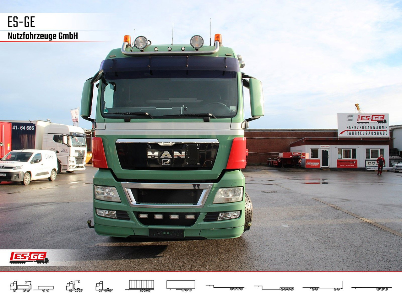MAN TGX 26480 6x2/4 BLS - Cabeza tractora: foto 4 MAN TGX 26480 6x2/4 BLS - Cabeza tractora: foto 4