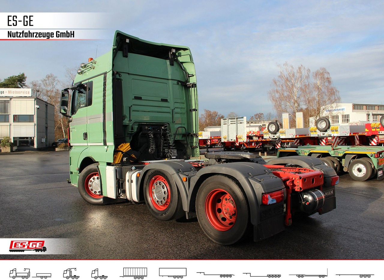 Cabeza tractora MAN TGX 26480 6x2/4 BLS: foto 11 Cabeza tractora MAN TGX 26480 6x2/4 BLS: foto 11