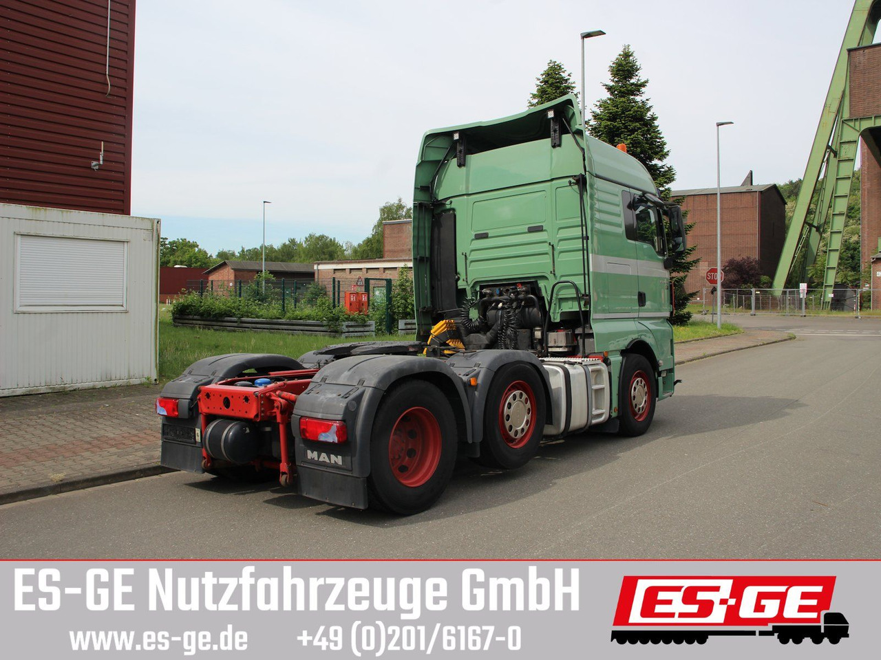 MAN TGX 26480 6x2/4 BLS - Cabeza tractora: foto 2 MAN TGX 26480 6x2/4 BLS - Cabeza tractora: foto 2