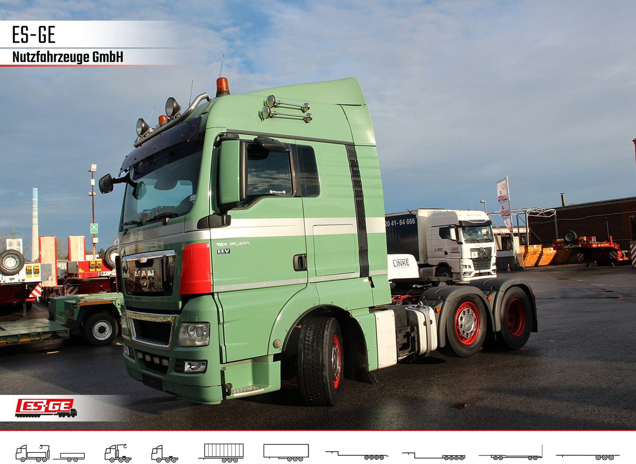 Cabeza tractora MAN TGX 26480 6x2/4 BLS: foto 9 Cabeza tractora MAN TGX 26480 6x2/4 BLS: foto 9