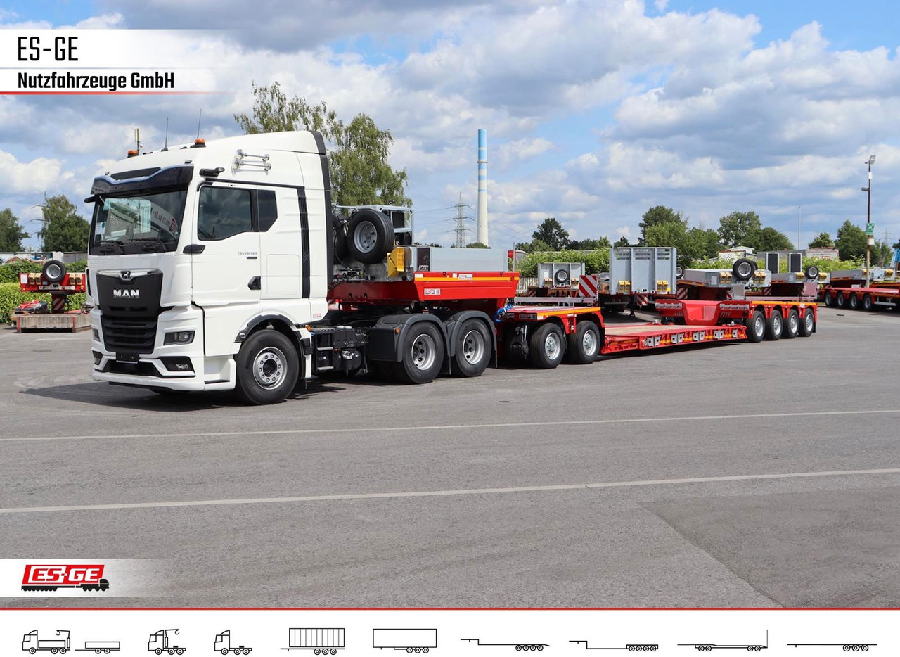 Faymonville MAX 710 Tiefbett 2+4 PA ATX - Semirremolque góndola rebajadas: foto 3 Faymonville MAX 710 Tiefbett 2+4 PA ATX - Semirremolque góndola rebajadas: foto 3