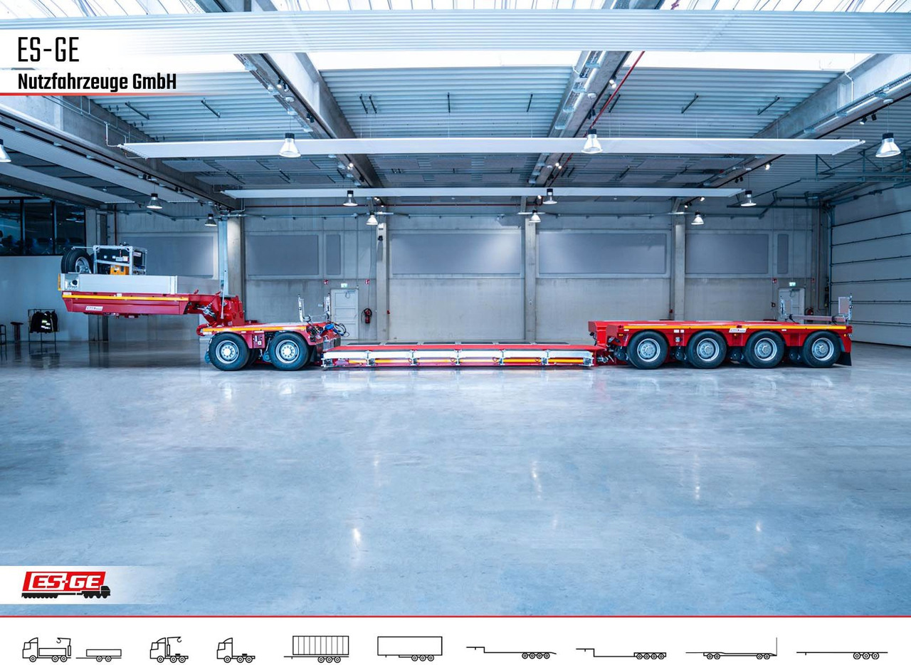 Faymonville MAX 710 Tiefbett 2+4 PA - Semirremolque góndola rebajadas: foto 2 Faymonville MAX 710 Tiefbett 2+4 PA - Semirremolque góndola rebajadas: foto 2