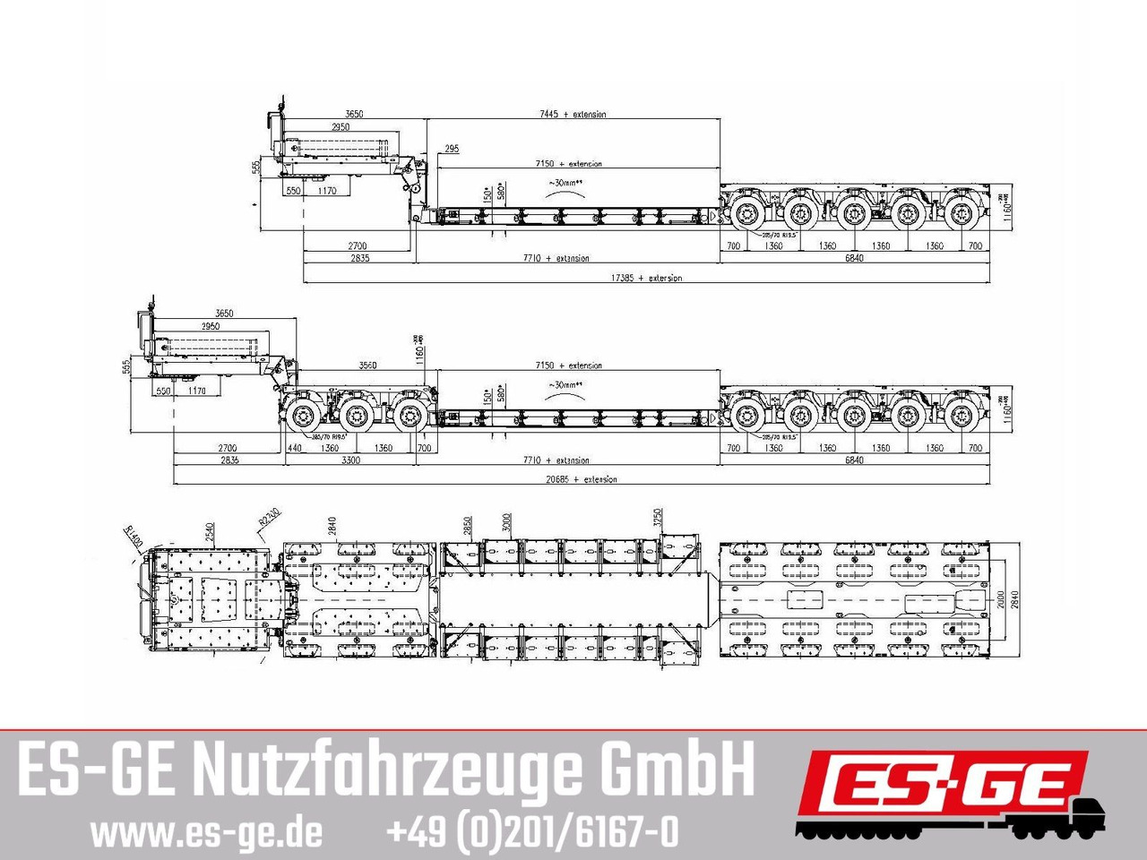 Faymonville MAX Trailer 3+5 Tiefbett (Baggerbett) - Semirremolque góndola rebajadas: foto 1 Faymonville MAX Trailer 3+5 Tiefbett (Baggerbett) - Semirremolque góndola rebajadas: foto 1