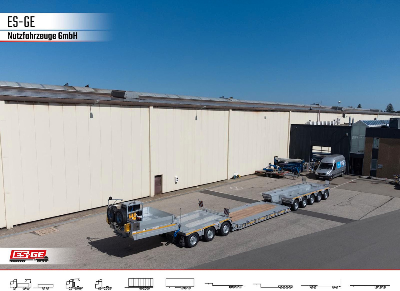 Faymonville MAX Trailer 3+5 Tiefbett Kombination ATX - Semirremolque góndola rebajadas: foto 1 Faymonville MAX Trailer 3+5 Tiefbett Kombination ATX - Semirremolque góndola rebajadas: foto 1