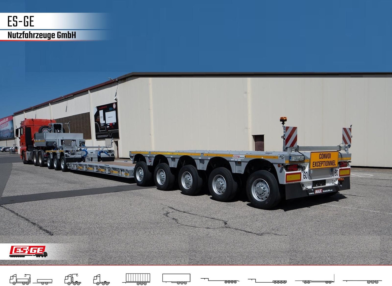 Faymonville MAX Trailer 3+5 Tiefbett Kombination ATX - Semirremolque góndola rebajadas: foto 5 Faymonville MAX Trailer 3+5 Tiefbett Kombination ATX - Semirremolque góndola rebajadas: foto 5