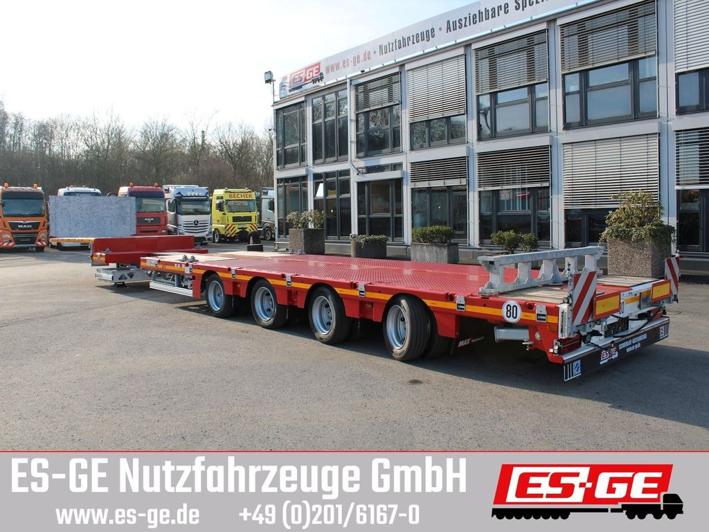 Faymonville MAX Trailer MAX100 Semi-Tieflader - Semirremolque góndola rebajadas: foto 5 Faymonville MAX Trailer MAX100 Semi-Tieflader - Semirremolque góndola rebajadas: foto 5