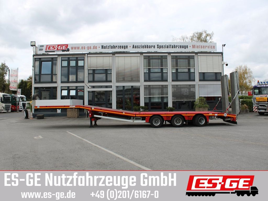 Faymonville MAX Trailer MAX100 Semi-Tieflader Hebebett - Semirremolque góndola rebajadas: foto 5 Faymonville MAX Trailer MAX100 Semi-Tieflader Hebebett - Semirremolque góndola rebajadas: foto 5