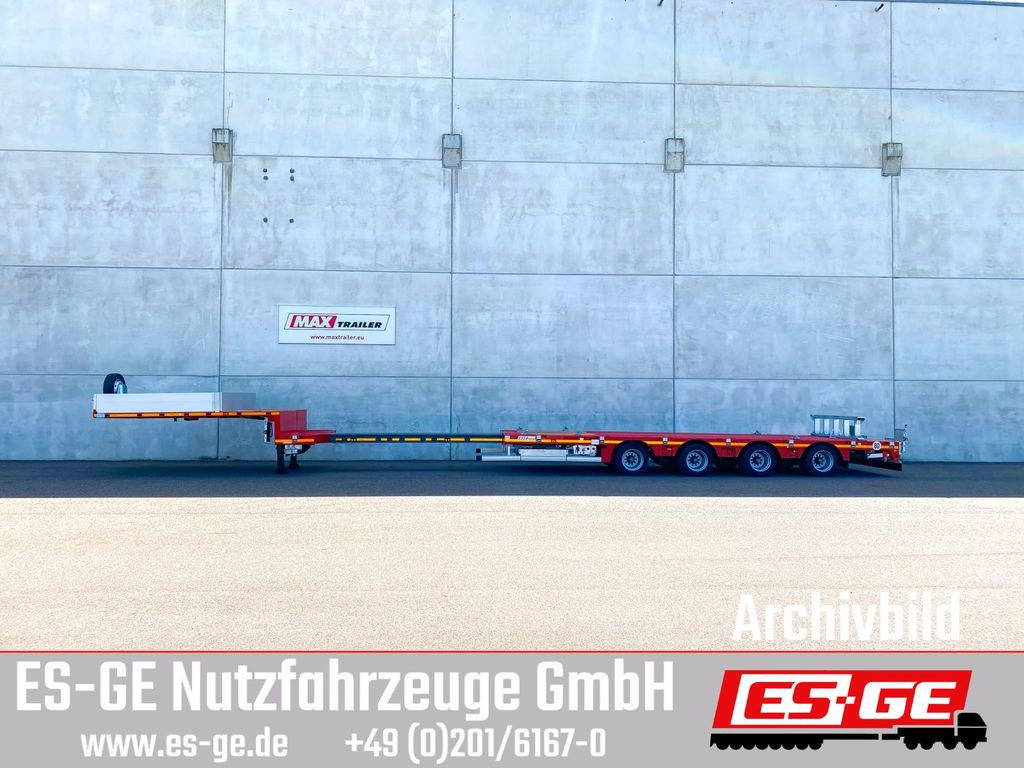 Faymonville MAX Trailer MAX110 Semi-Tieflader - Semirremolque góndola rebajadas: foto 4 Faymonville MAX Trailer MAX110 Semi-Tieflader - Semirremolque góndola rebajadas: foto 4