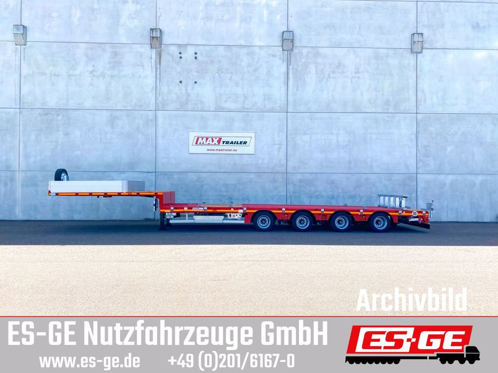 Faymonville MAX Trailer MAX110 Semi-Tieflader - Semirremolque góndola rebajadas: foto 3 Faymonville MAX Trailer MAX110 Semi-Tieflader - Semirremolque góndola rebajadas: foto 3