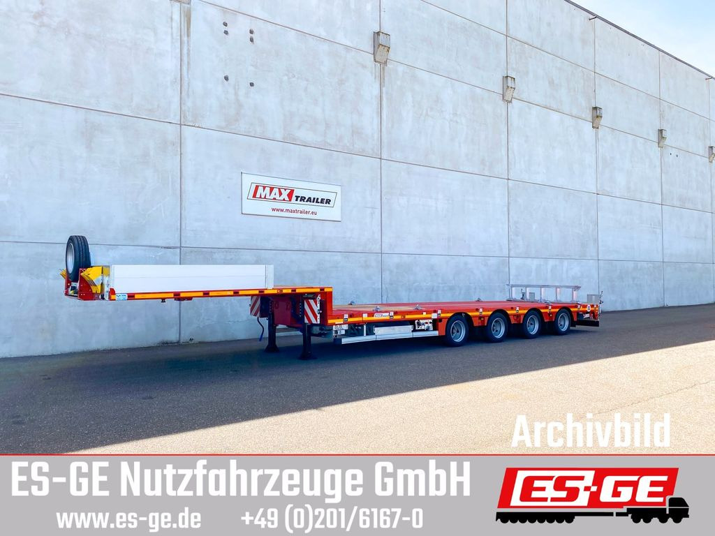 Faymonville MAX Trailer MAX110 Semi-Tieflader - Semirremolque góndola rebajadas: foto 5 Faymonville MAX Trailer MAX110 Semi-Tieflader - Semirremolque góndola rebajadas: foto 5