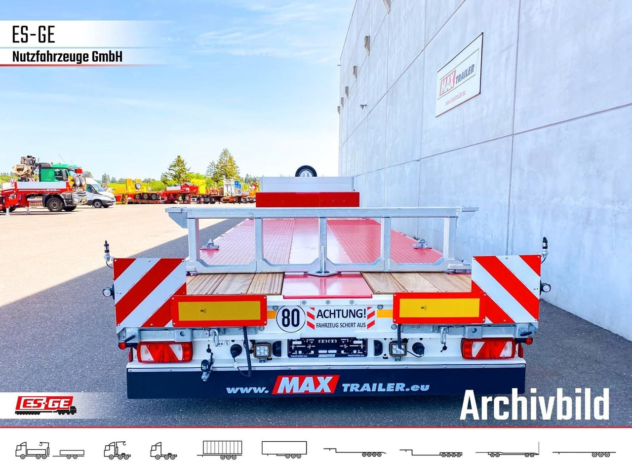 Faymonville MAX Trailer MAX110 Semi-Tieflader Faymonville MAX Trailer MAX110 Semi-Tieflader - Semirremolque góndola rebajadas: foto 3 Faymonville MAX Trailer MAX110 Semi-Tieflader Faymonville MAX Trailer MAX110 Semi-Tieflader - Semirremolque góndola rebajadas: foto 3