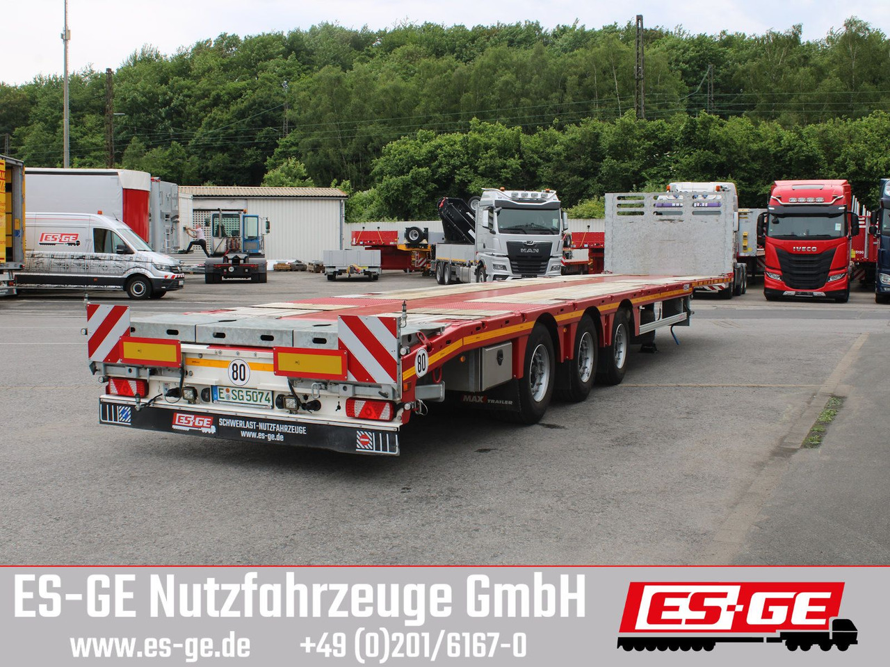 Faymonville MAX Trailer MAX200 Sattelanhänger Megatrailer - Semirremolque plataforma/ Caja abierta: foto 3 Faymonville MAX Trailer MAX200 Sattelanhänger Megatrailer - Semirremolque plataforma/ Caja abierta: foto 3