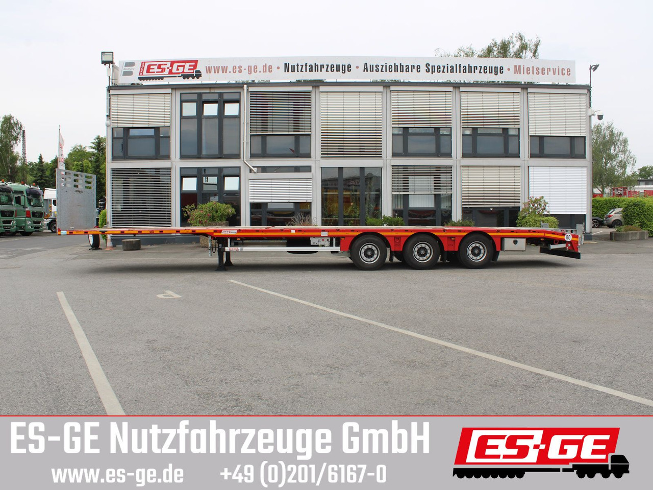 Faymonville MAX Trailer MAX200 Sattelanhänger Megatrailer - Semirremolque plataforma/ Caja abierta: foto 5 Faymonville MAX Trailer MAX200 Sattelanhänger Megatrailer - Semirremolque plataforma/ Caja abierta: foto 5