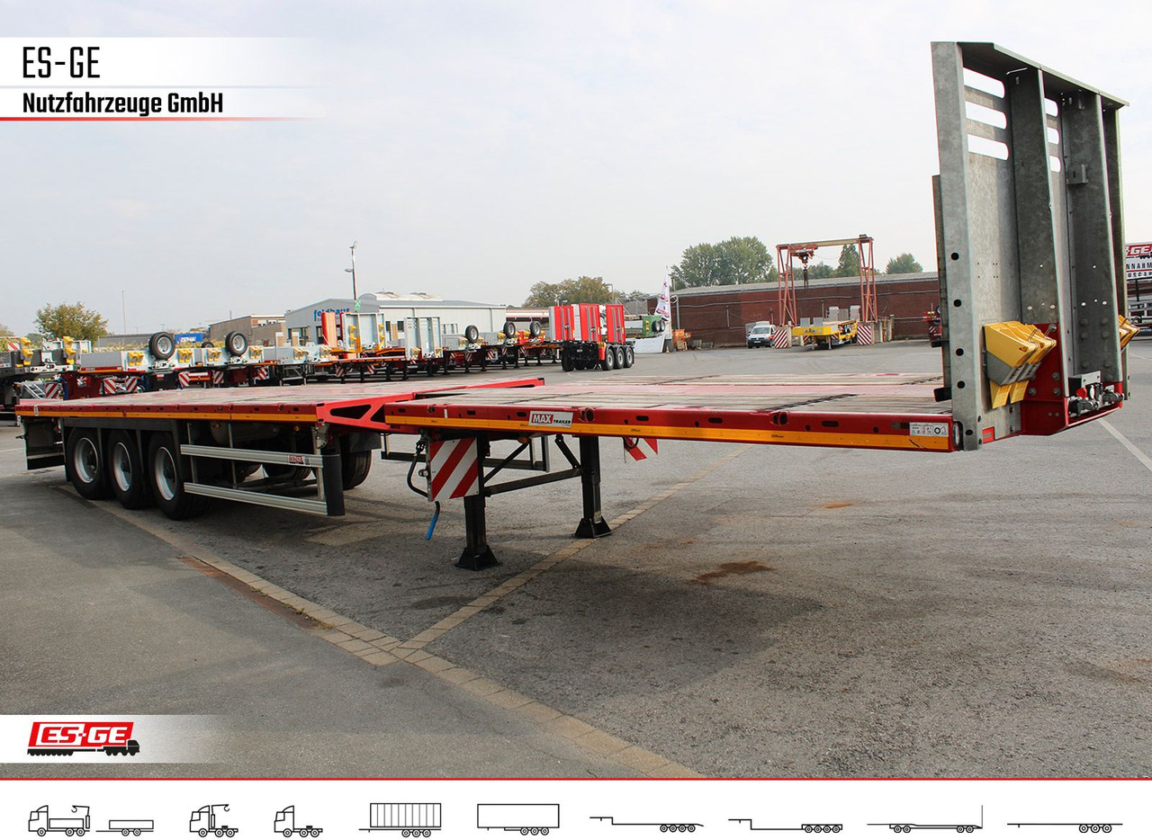 Faymonville MAX Trailer MAX200 Telesattel - Semirremolque plataforma/ Caja abierta: foto 4 Faymonville MAX Trailer MAX200 Telesattel - Semirremolque plataforma/ Caja abierta: foto 4