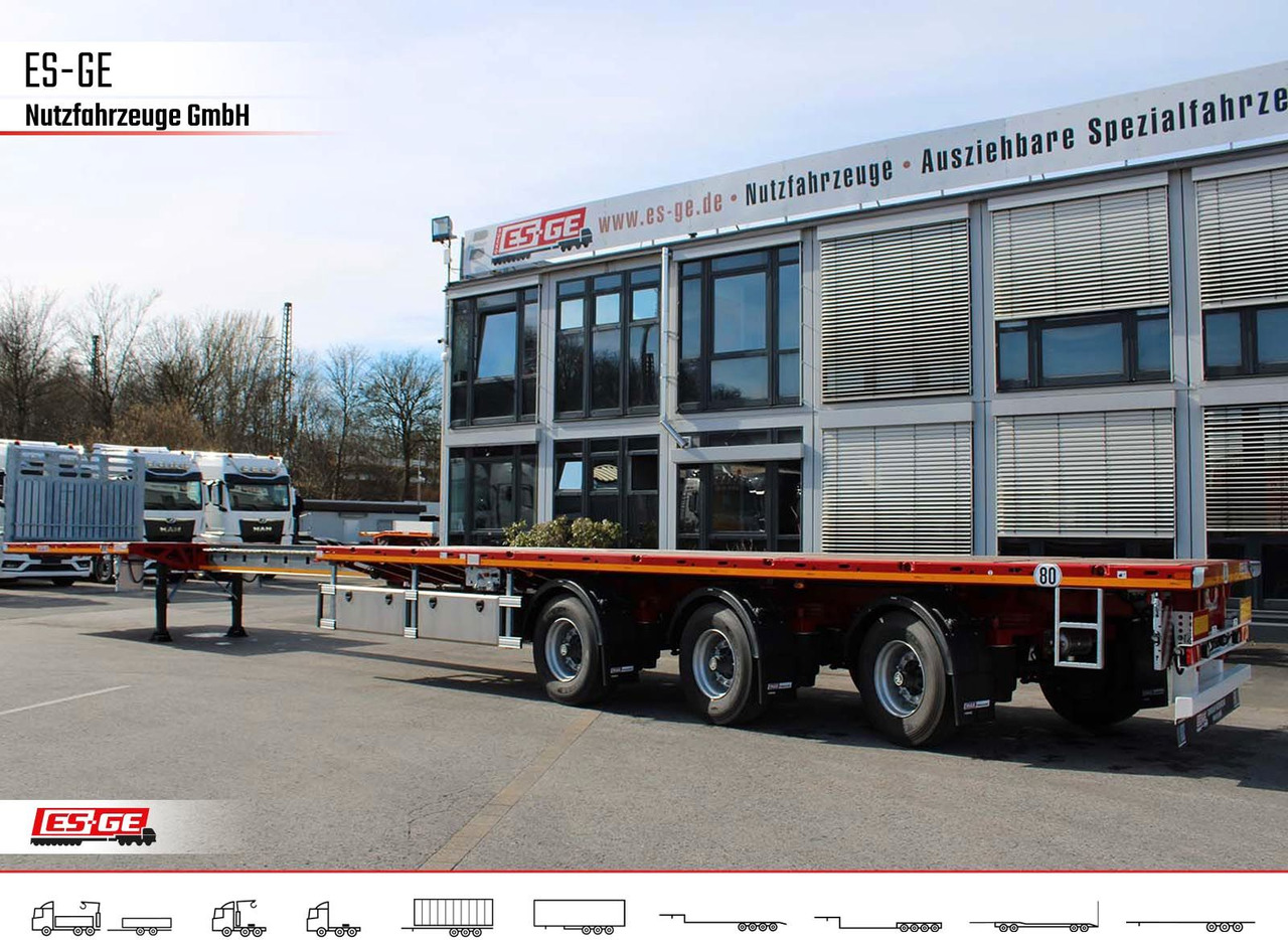 Faymonville MAX Trailer MAX210 Telesattel - Semirremolque plataforma/ Caja abierta: foto 1 Faymonville MAX Trailer MAX210 Telesattel - Semirremolque plataforma/ Caja abierta: foto 1