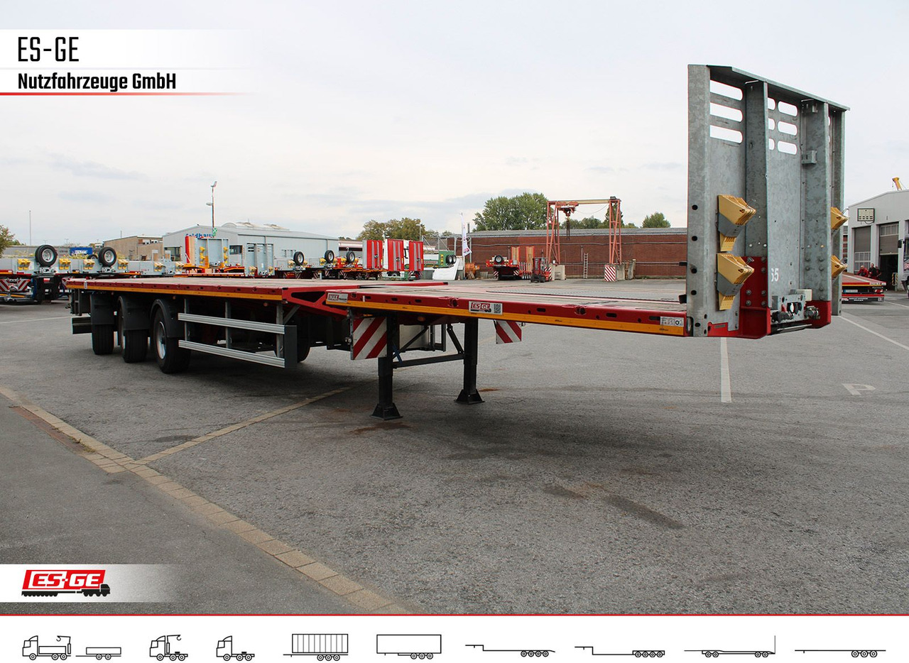 Faymonville MAX Trailer MAX210 Telesattel - Semirremolque plataforma/ Caja abierta: foto 2 Faymonville MAX Trailer MAX210 Telesattel - Semirremolque plataforma/ Caja abierta: foto 2
