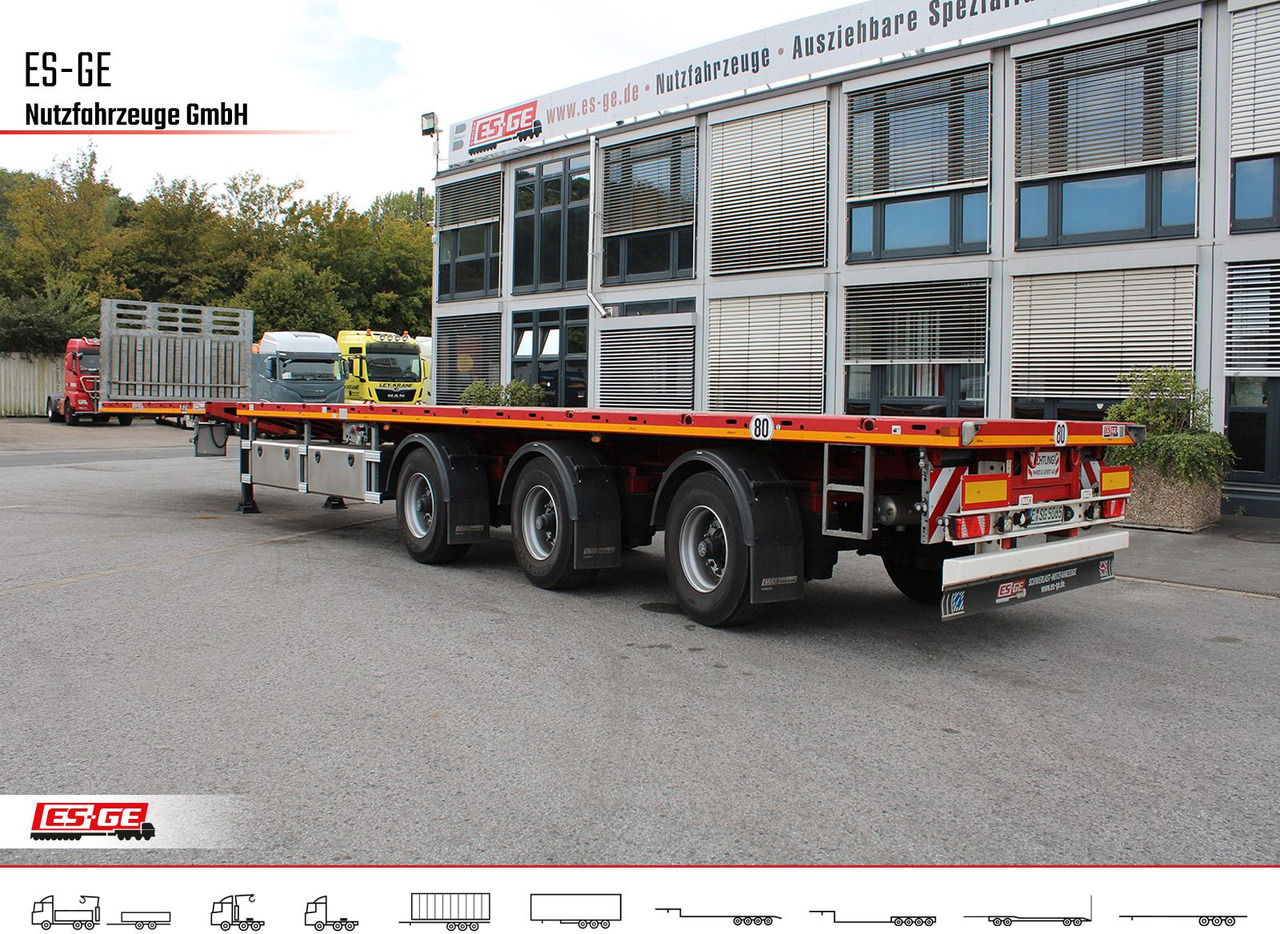 Faymonville MAX Trailer MAX210 Telesattel - Semirremolque plataforma/ Caja abierta: foto 4 Faymonville MAX Trailer MAX210 Telesattel - Semirremolque plataforma/ Caja abierta: foto 4