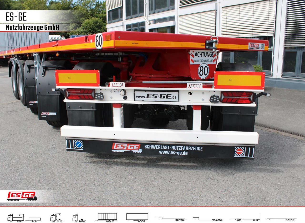 Semirremolque plataforma/ Caja abierta Faymonville MAX Trailer MAX410 Ballastauflieger: foto 7