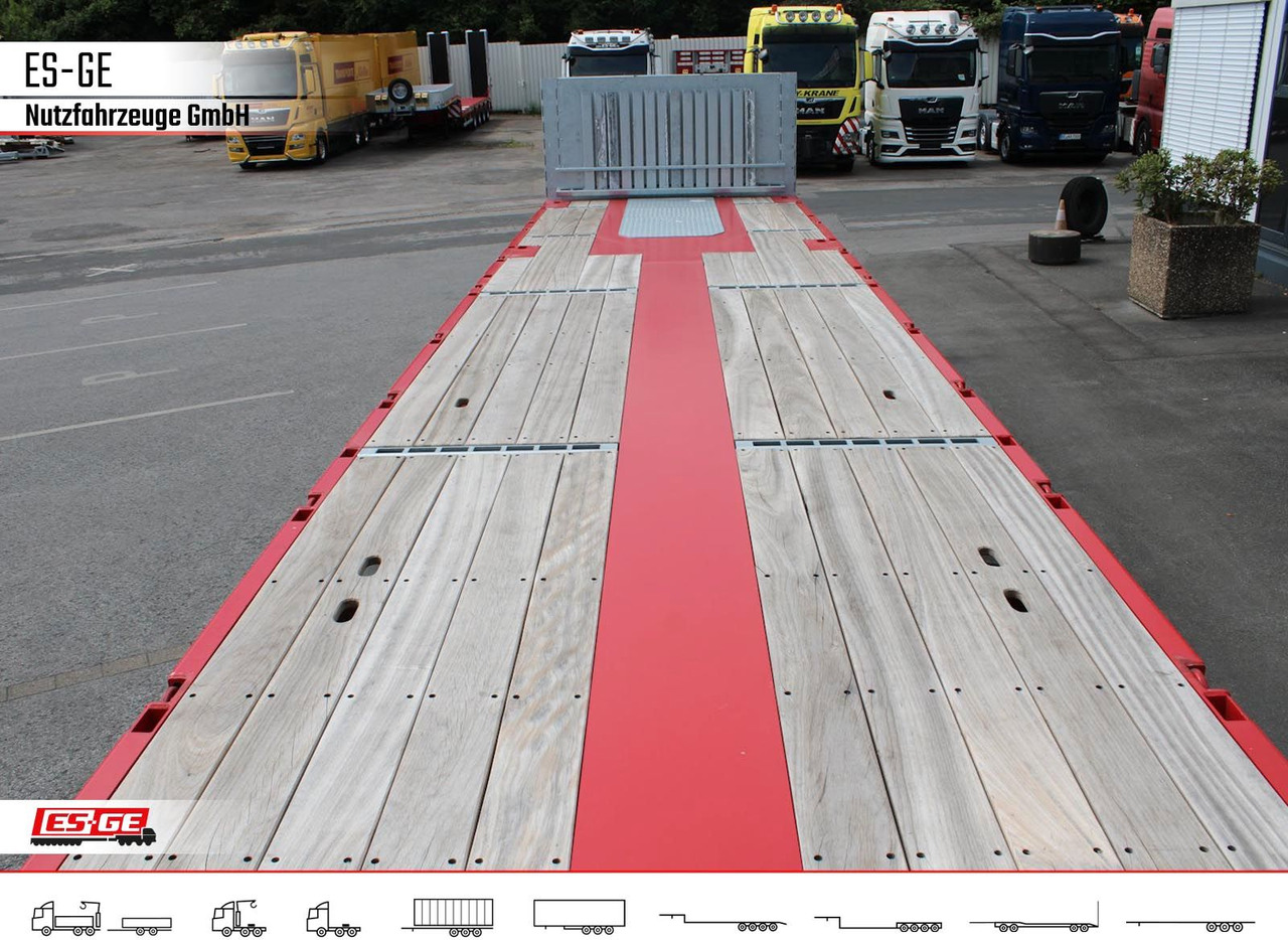 Semirremolque plataforma/ Caja abierta Faymonville MAX Trailer MAX410 Ballastauflieger: foto 8