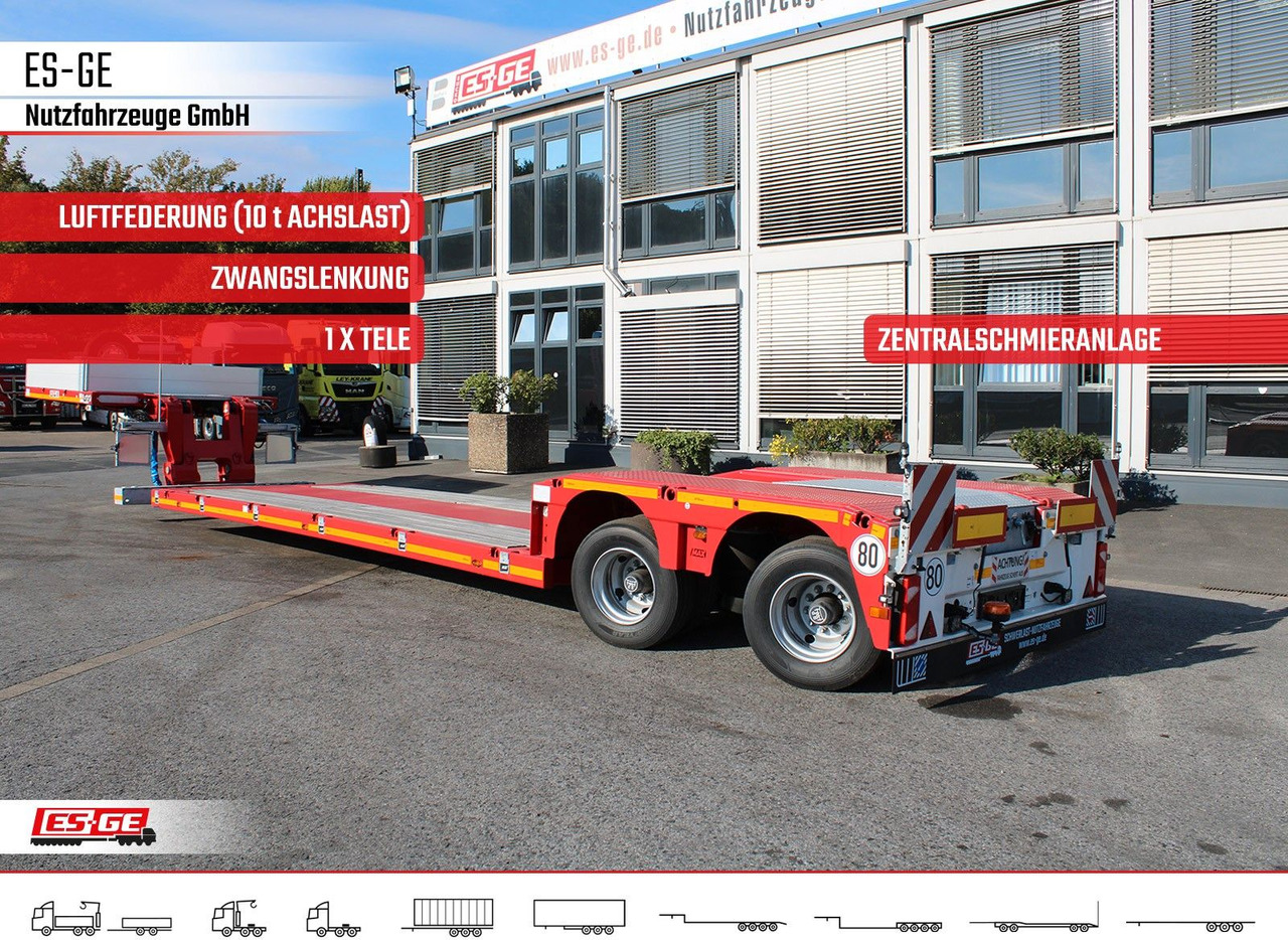 Faymonville MAX Trailer MAX510 Tiefbett 2x10 t - Semirremolque góndola rebajadas: foto 1 Faymonville MAX Trailer MAX510 Tiefbett 2x10 t - Semirremolque góndola rebajadas: foto 1